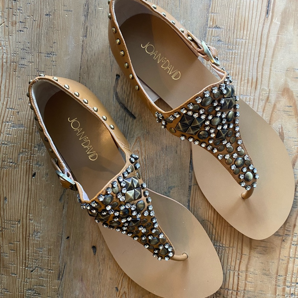 Studded sandals